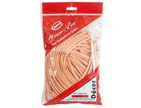 Шар Э ШДМ 260/ 5*150 см, Фэшн Персиковый (Blush 220), 100 шт.
