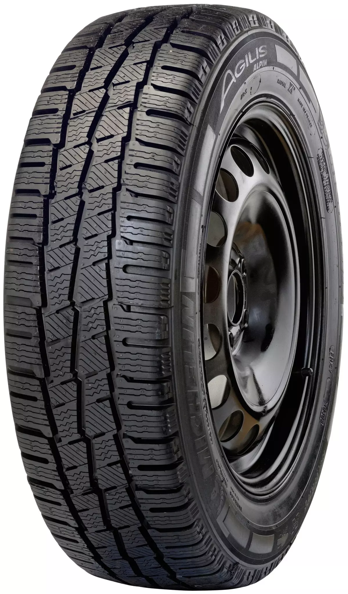 Шина Michelin Agilis Alpin 112/110R R15C 225/70 зимняя