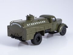 ZIS-150 ACM-4-150 Tanker refueler 1:43 Legendary trucks USSR #78