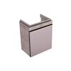 Geberit Citterio 500.555.JI.1 Тумба для раковины 44x55.4x31.6см, бежевый / глянцевое стекло, светлый дуб / меламин, структура дерева