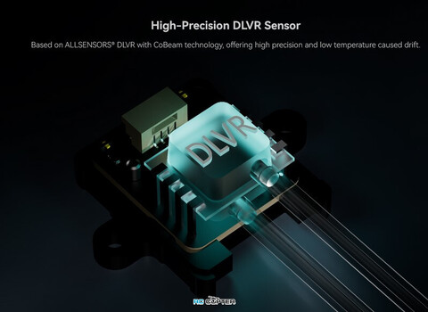 Датчик воздушной скорости Holybro High Precision DroneCAN Airspeed Sensor – DLVR Sensor w/ PT60 Pitot Tube