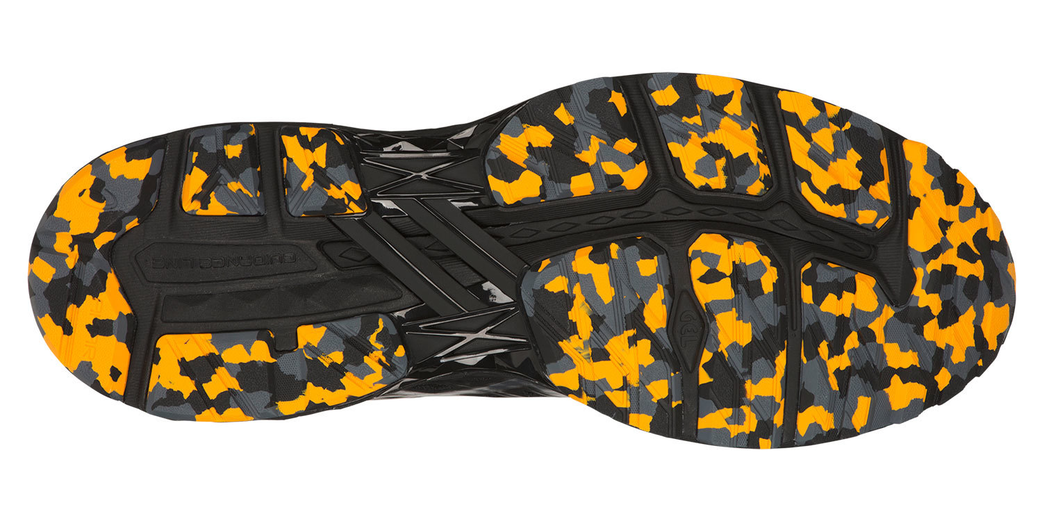 Кроссовки для бега мужские Asics Gt 2000 5 Trail Plasmaguard черные - 2