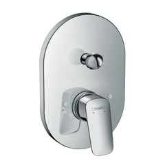 Hansgrohe Logis 71406000 Смеситель встраиваемый на 2 потребителя фото