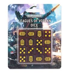 Набор кубиков Warhammer 40000 – Leagues of Votann