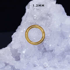 Кликер Classic PVD Yellow 1.2мм
