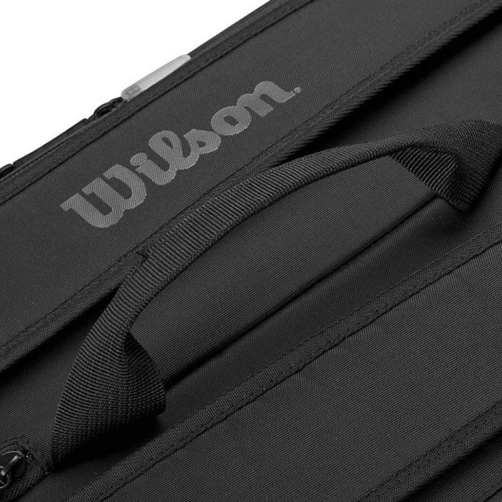 Теннисная сумка Wilson NOIR TOUR TOUR BLACK (12 ракеток)