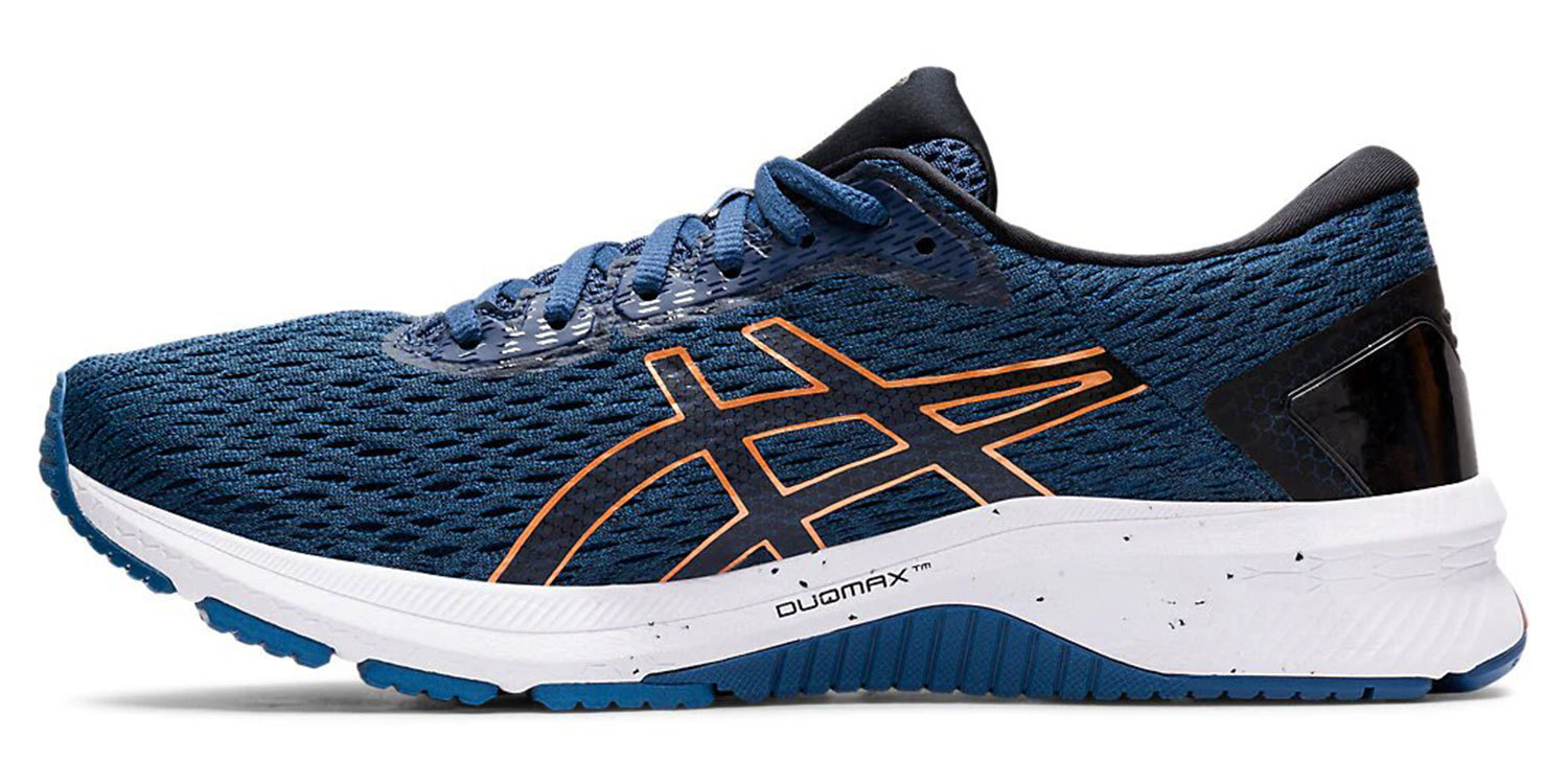 Asics Gt 1000 9 кроссовки для бега мужские синие - 5