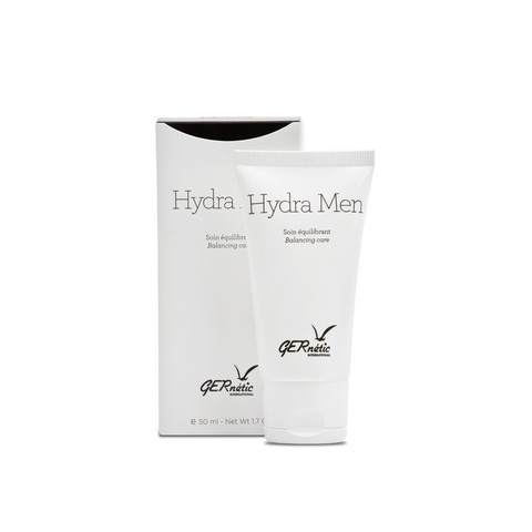 GERNETIC Hydra Men Увлажняющий дневной крем (SPF 5+)
