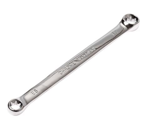КЛЮЧ НАКИДНОЙ TORX E6ХE8 L=114ММ ПРЯМОЙ JTC-EF0608