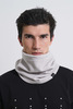 Шарф-труба из флиса Cool Zone light-grey - 7