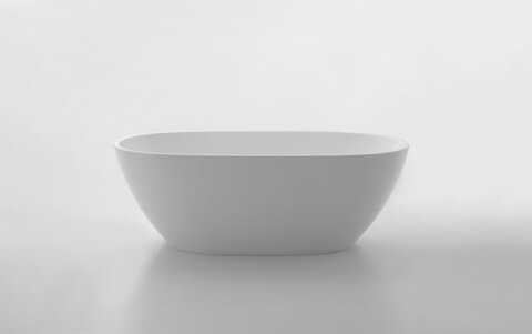 BelBagno BB81-1500 Отдельностоящая акриловая ванна в комплекте со сливом (донным клапаном), 150x75, цвет: белый