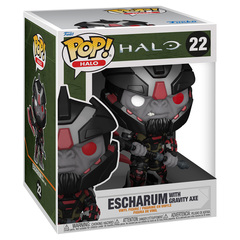 Funko POP! Halo: Escharum With Gravity Axe 6