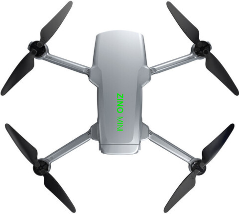 Квадрокоптер Hubsan Zino Mini Pro 64GB - комплект с 2 АКБ, 4К, 3-х осевой подвес, распознавание препятствий в 3-х направлениях, до 6 км - HY817D-COMBO2