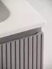 Sancos Snob T SNT120SM Тумба подвесная, 119.5x44.5x50, цвет: серый