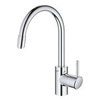 GROHE Concetto 32663003 Смеситель для мойки с выдвижным изливом
