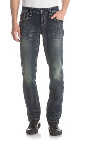 Rock Revival | Джинсы мужские NOAH A5 ALT STRAIGHT TJ1631A5 перед