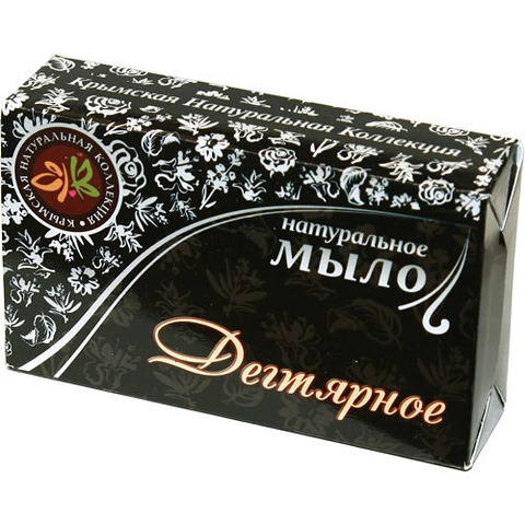 Мыло натуральное Дегтярное, 75 г - 5
