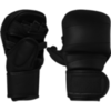 Гибридные перчатки Hardcore Training Black/Black