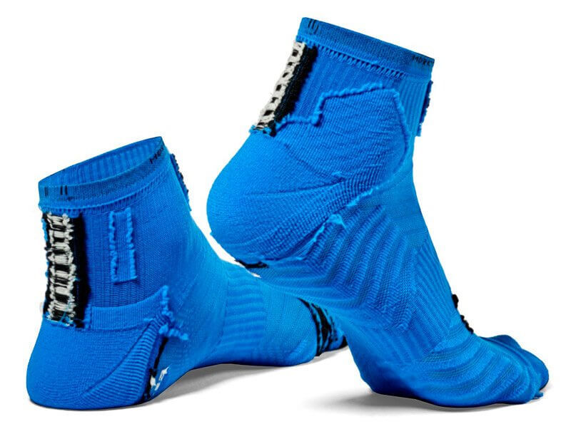 Спортивные носки Moretan Ultralight синие - 6