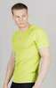 Мужская тренировочная футболка Nordski Pro lime green - 5