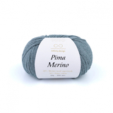 Пряжа Infinity Pima Merino 7250 пыльная мята
