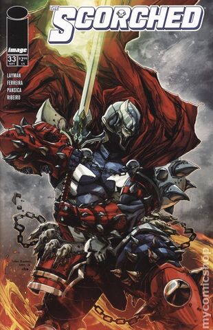 Scorched #33 (Cover B)