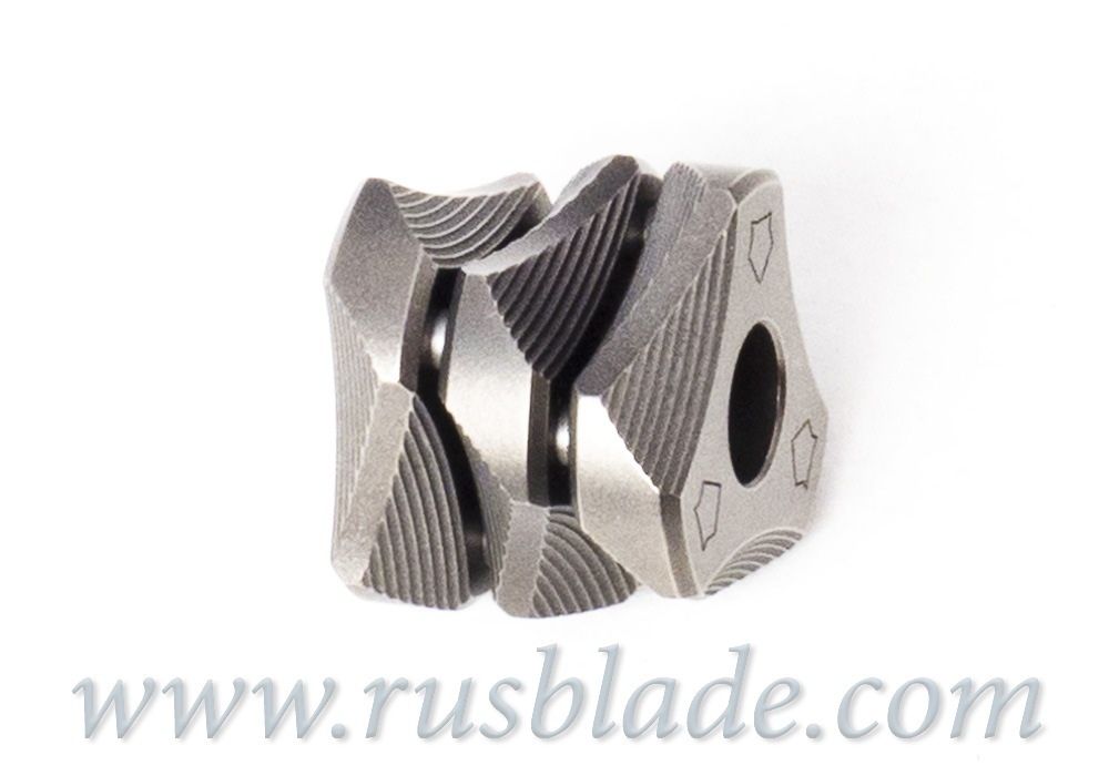 Shirogorov Bead Helix Titanium - фотография 