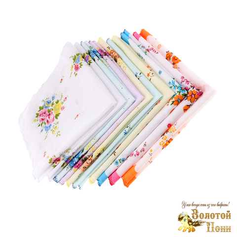 Платок носовой женский (30х30) 191203-PL1036
