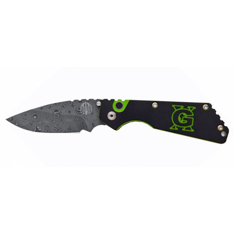 Автоматический нож Pro-Tech GX SnG Custom Damascus, Дамаск