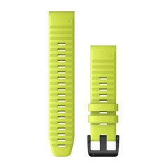 Ремешок силиконовый QuickFit 22 Amp Yellow