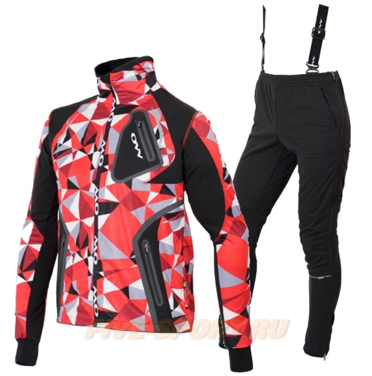 Лыжный костюм One Way Carnic Red Diamond - 3