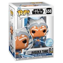 Funko POP! Star Wars Clone Wars: Ahsoka Tano (Exc) (658)