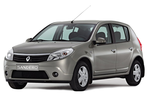 Чехлы на Renault Sandero / Sandero Stepway 2009–2014 г.в.