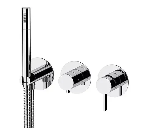 Remer Metrica MC97D2P Смеситель для душа, цвет: хром