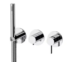 Remer Metrica MC97D2P Смеситель для душа, цвет: хром фото