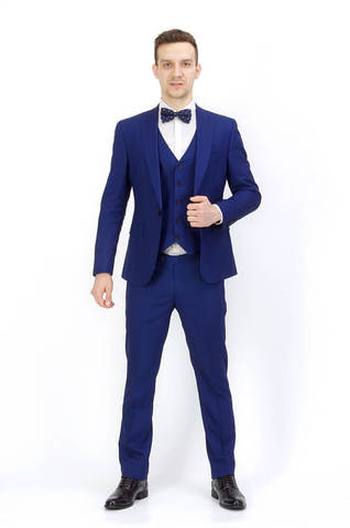 Костюм - тройка Slim Fit Danilo Barcelo 62/12