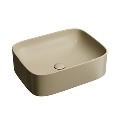 Ceramica Nova Element CN6052MC Умывальник чаша накладная прямоугольная, 50.5x38, цвет: капучино матовый фото