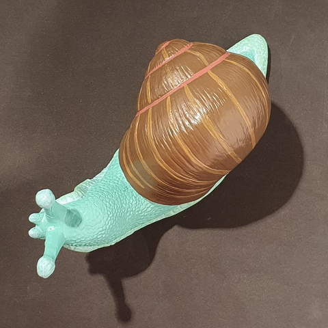 Фото: Вешалка Snail Awake Green - основной вид