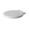 Duravit Starck 1 65880099 Сиденье для унитаза сьемное, SoftClose, петли сталь, цвет: белый