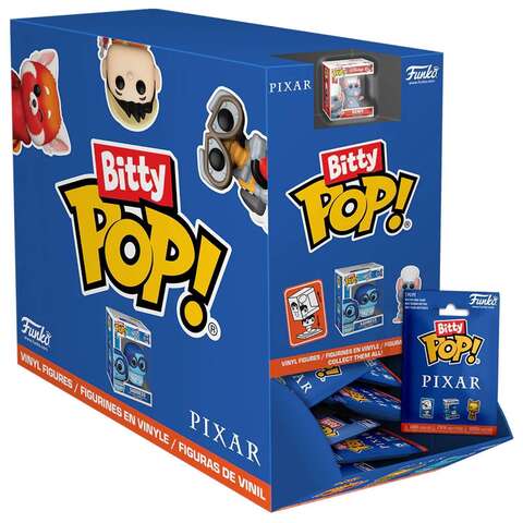 Случайная фигурка Funko Bitty POP! Pixar Mystery