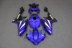Комплект пластика для мотоцикла Yamaha YZF-R1 07-08 Сине-Бело-Черный-Серый