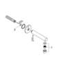 GROHE Concetto 13280001 Излив для ванны настенный