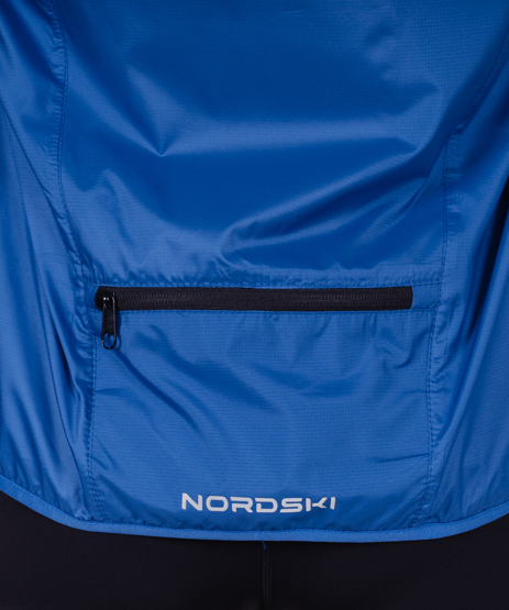 Мужская куртка для бега Nordski Pro Light blue - 6