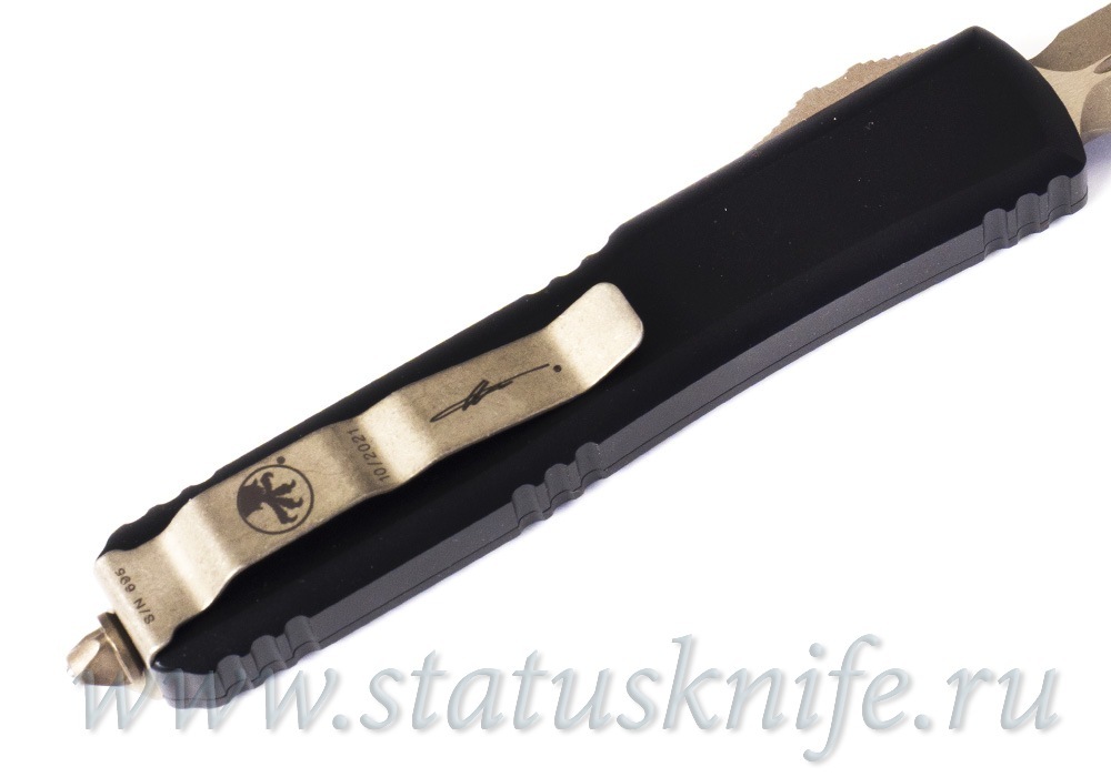 Нож Microtech Ultratech 122-13DCS Death Card Signature