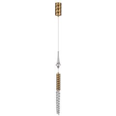 Подвесной светодиодный светильник Odeon Light KOLOS 5449/4L