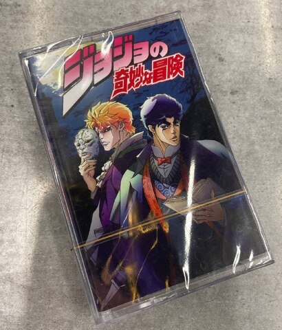 Кассета VA — OST JoJo's Bizarre Adventure Greatest Hits
