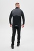 Мужской тренировочный лыжный костюм Nordski Core black-grey - 3