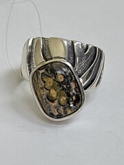 Лоретта  (кольцо из серебра)