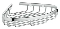 Полочка-корзинка одинарная, угловая Grohe Bau Cosmopolitan 40664001