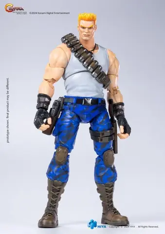 Фигурка Билл Райзер из игры Contra Operation Galuga 1/12